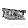 TYC Headlight Assembly for 1998-1999 Altima 20-5223-00