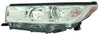 Depo Headlight Assembly for 17-19 Highlander 312-11ASL-AS1