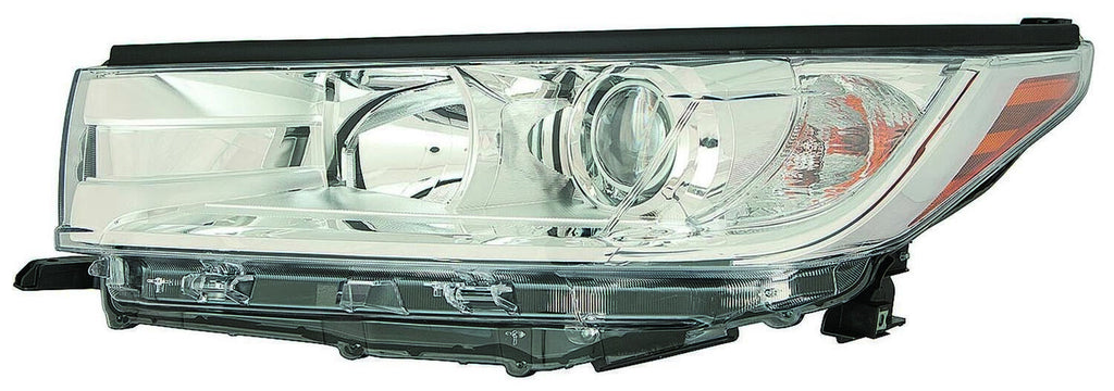 Depo Headlight Assembly for 17-19 Highlander 312-11ASL-AS1