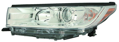 Depo Headlight Assembly for 17-19 Highlander 312-11ASL-AS1