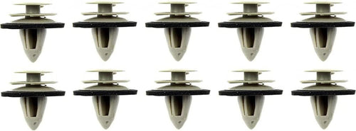 For Nissan Xterra 2000 2001 2002 2003 2004 Door Panel Trim Retainer Kit | Front/Rear | Nylon | Replacement for 80730-0E701, 80720-0E717