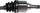 NCV53038 CV Axle Shaft Assembly - Left Front (Driver Side)