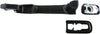 Dorman 81942 Rear Driver Side Exterior Door Handle Compatible with Select Acura Models, Smooth Black