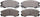 Advics AD0579: Disc Brake Pad Set