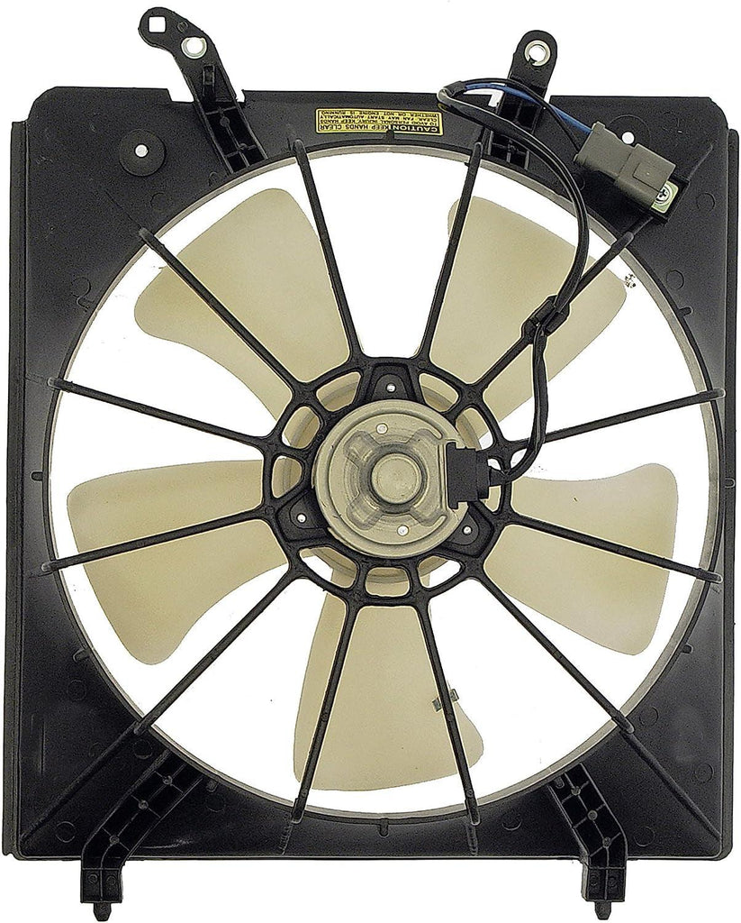 Dorman 620-226 Engine Cooling Fan Assembly Compatible with Select Acura / Honda Models, Black