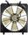 Dorman 620-226 Engine Cooling Fan Assembly Compatible with Select Acura / Honda Models, Black