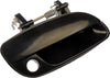 Dorman 80687 Front Passenger Side Exterior Door Handle Compatible with Select Hyundai Models, Smooth Black