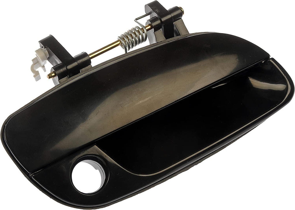 Dorman 80687 Front Passenger Side Exterior Door Handle Compatible with Select Hyundai Models, Smooth Black