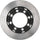 Silver 18A61A Front Disc Brake Rotor