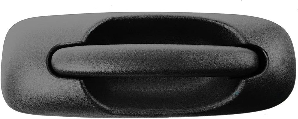 Sliding Door Handle Black Rear Passenger Compatible with Caravan Voyager Town & Country