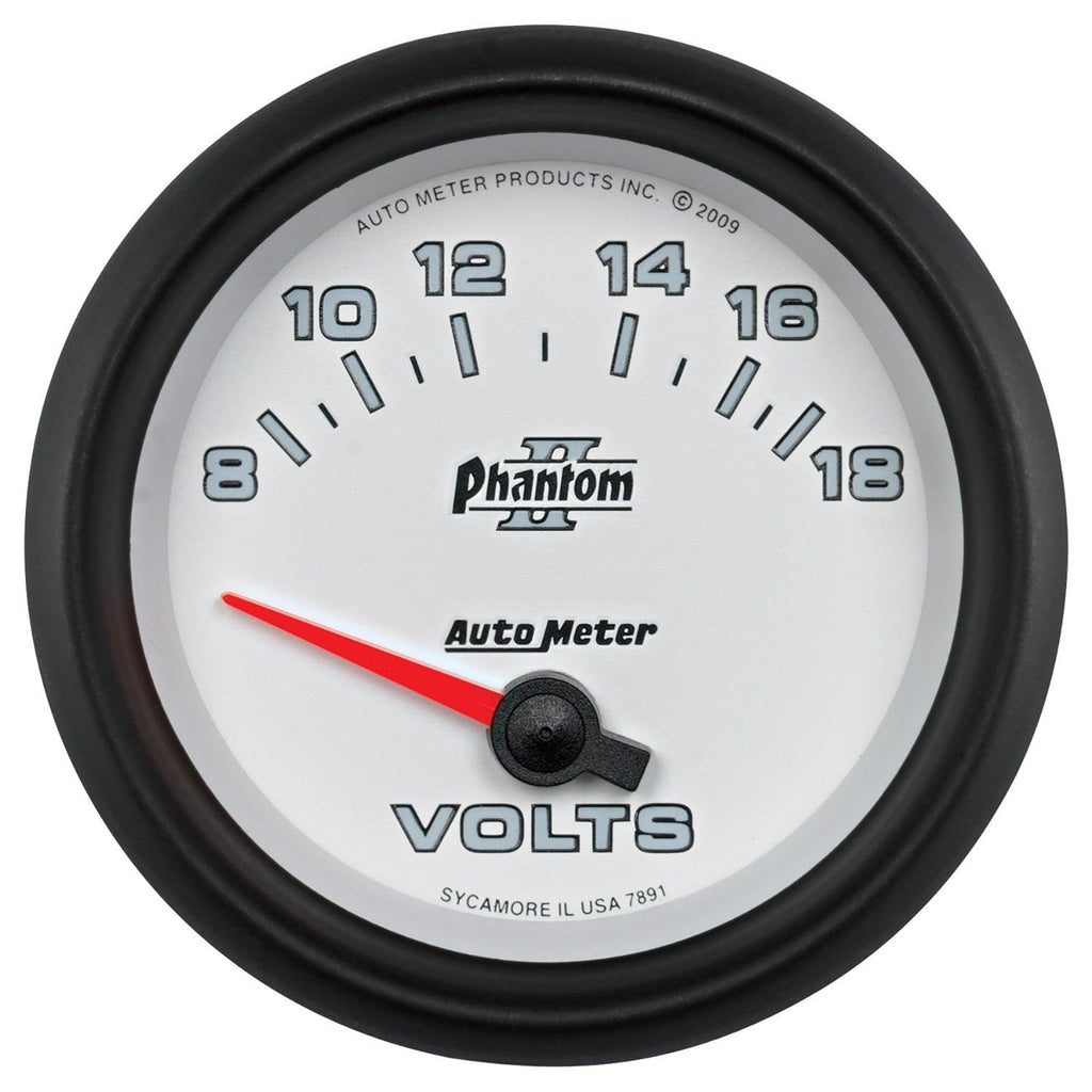 2-5/8 in. VOLTMETER 8-18V PHANTOM II - greatparts