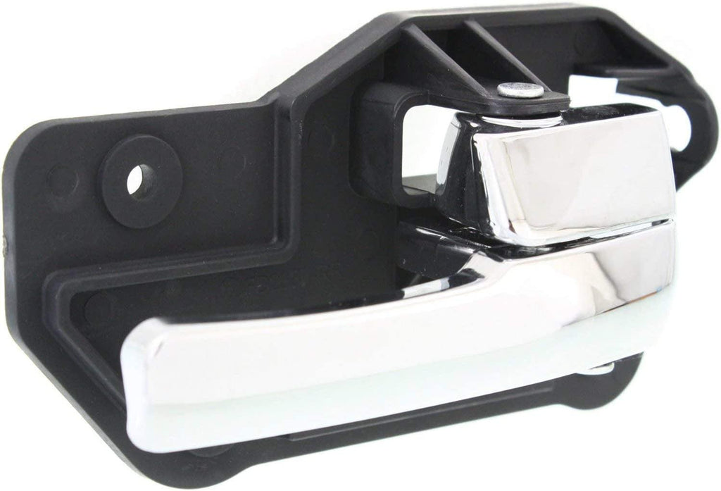 Interior Door Handle SET Compatible with 2000-2002 Lincoln LS Front and Rear, Driver and Passenger Side Chrome