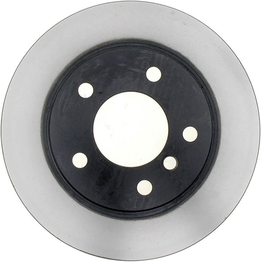 Silver 18A607A Rear Disc Brake Rotor