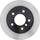 Silver 18A607A Rear Disc Brake Rotor
