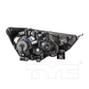 TYC Headlight Assembly for 11-18 Mitsubishi Outlander Sport 20-9264-00