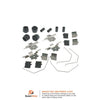 Carlson Disc Brake Hardware Kit for 6, Fusion, MKZ, Milan, Zephyr H5786Q