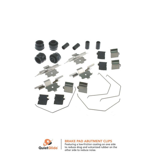 Carlson Disc Brake Hardware Kit for 6, Fusion, MKZ, Milan, Zephyr H5786Q