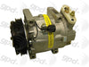 Global Parts A/C Compressor for 1998-2001 INFINITI Q45 6511719