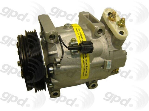 Global Parts A/C Compressor for 1998-2001 INFINITI Q45 6511719
