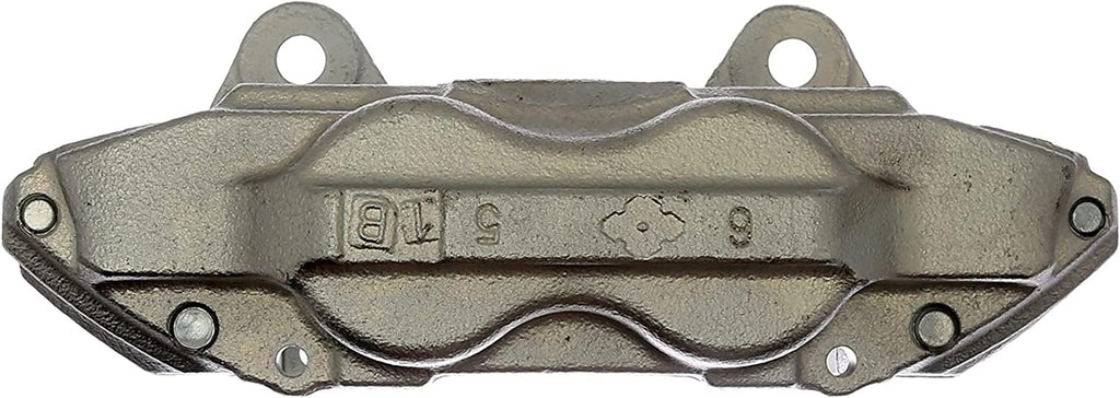 Gold 18FR2142C Front Driver Side Disc Brake Caliper Assembly (Friction Ready Coated), Remanufactured