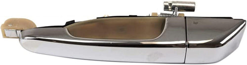 for Hyundai Entourage Exterior Door Handle 2007 2008 Rear Driver Side Side Sliding Door | Chrome | Trim:All Submodels | HY1520116 | 836504D011