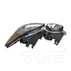 TYC Headlight Assembly for 05-07 Buick Lacrosse 20-6712-00-9