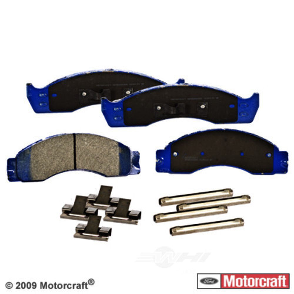 Motorcraft BRSD-411 Pads - Superduty - Integrally Molded