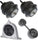 ETK-013 Engine and Transmission Mount Kit Compatible with 2004-2006 Chrysler Pacifica 3.5L/3.8L
