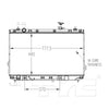 TYC Radiator for 11-14 Kia Sedona 13393