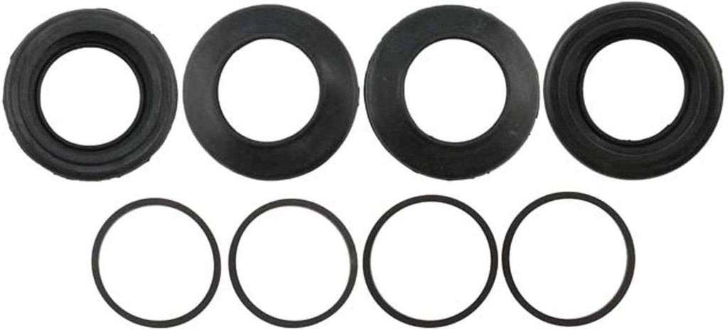 Gold 18H1150 Front Disc Brake Caliper Boot and Seal Kit with Boots and Seals