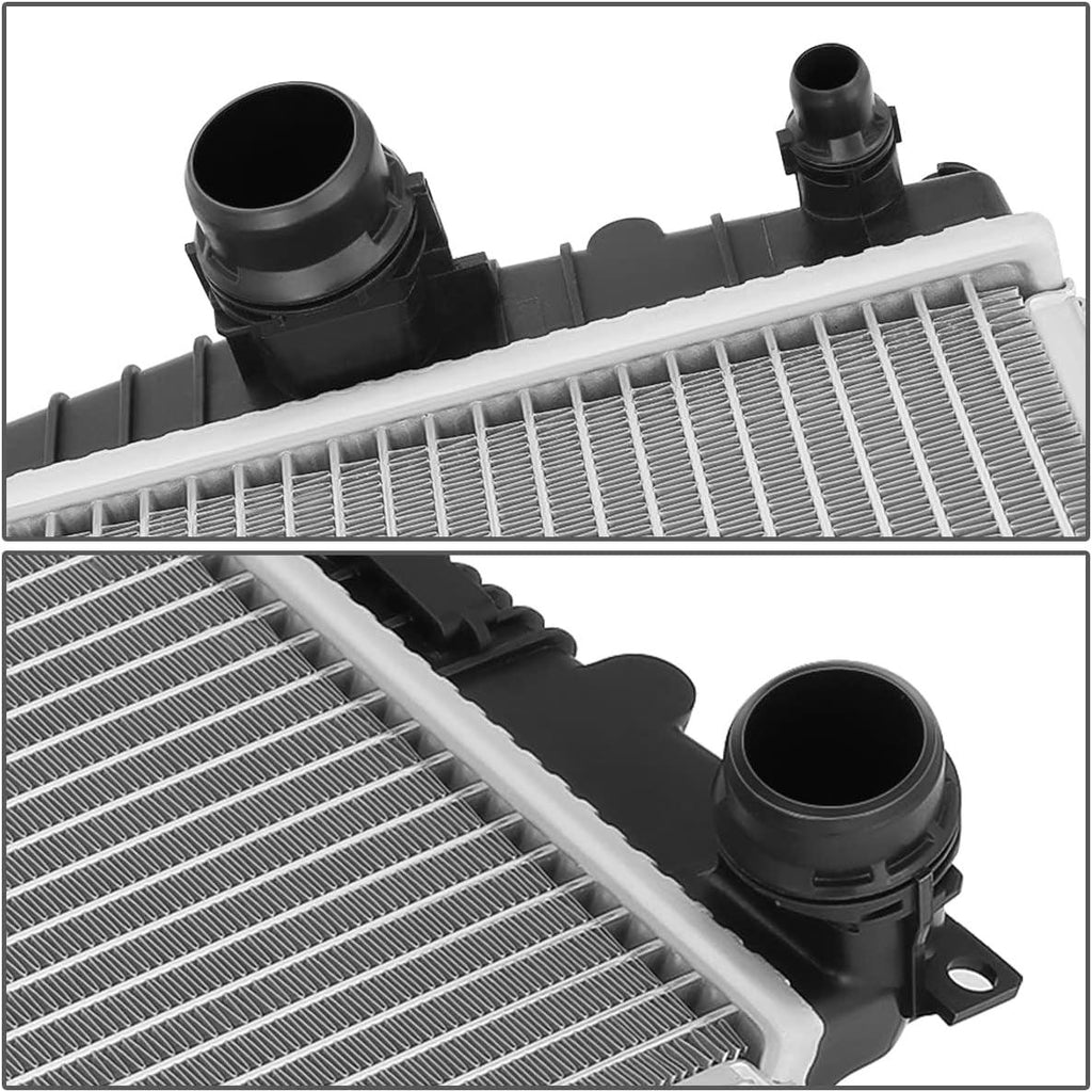OEM-RA-13394 OE Style 1-Row Aluminum Cooling Radiator Compatible with 14-16 BMW 228I 328I 428I 435I at without M Sport/Sulev Engine