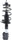 282288 Suspension Strut and Coil Spring Assembly