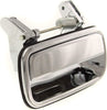 Front and Rear, Driver and Passenger Side Exterior Door Handle SET Compatible with 2001-2004 Toyota Tacoma