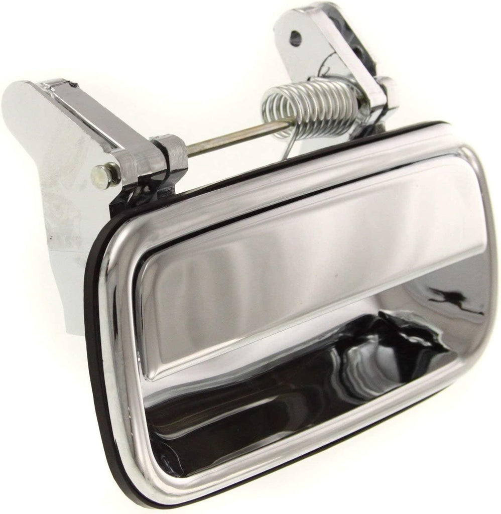 Front and Rear, Driver and Passenger Side Exterior Door Handle SET Compatible with 2001-2004 Toyota Tacoma