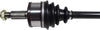 NCV12509 CV Axle Shaft Assembly - Right Front (Passenger Side)