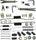 Professional 18K3344 Rear Drum Brake Hardware Kit