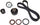 DNJ TBK418WP Timing Belt Kit with Water Pump/For 1999-2004/ Ford, Mazda, Mercury/Contour, Cougar, Escape, Escort, Focus, Mystique, Tribute/ 2.0L/ DOHC/ L4/ 16V/ 121Cid, 1991Cc / VIN 3, VIN 5