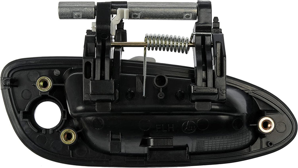 Dorman 80431 Front Driver Side Exterior Door Handle Compatible with Select Nissan Models, Smooth Black