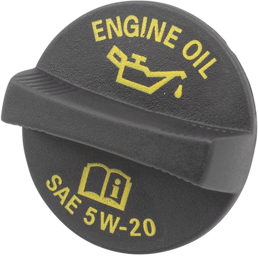Replacement Engine Oil Filler Cap Compatible with 2009-2019 Pickup Truck 5.7L 53013775AB 53013775AA