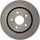 Centric Front Disc Brake Rotor for 04-06 Dodge Ram 1500 (121.67064)