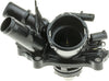 50072 Engine Coolant Thermostat with Water Outlet Housing for Select Mercedes Vehicles, 1 Pack
