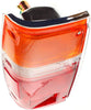 Compatible with Toyota Pickup Tail Light Assembly 1984-1988 Driver Side W/Chrome Trim TO2800104 | 8156089150