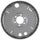 Automotive Z-101 Automatic Transmission Flywheel Flex-Plate