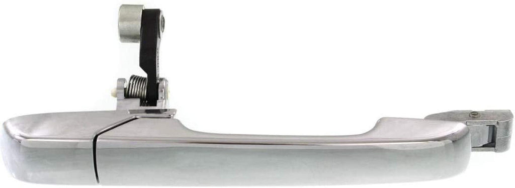 For Acura MDX Exterior Door Handle Rear, Passenger Side Chrome (2001-2006) | Trim: All Submodels | AC1521105 | 72640S3VA01