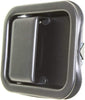 Compatible with Jeep Wrangler TJ Exterior Door Handle 1997-2006 Driver Side | Front | Smooth Black | Trim: All Submodels | CH1311111 | J5758172