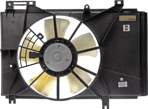 Dorman 621-412 Engine Cooling Fan Assembly Compatible with Select Mazda Models