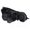 TYC Headlight Assembly for E320, E350, E550, E63 AMG 20-6978-00