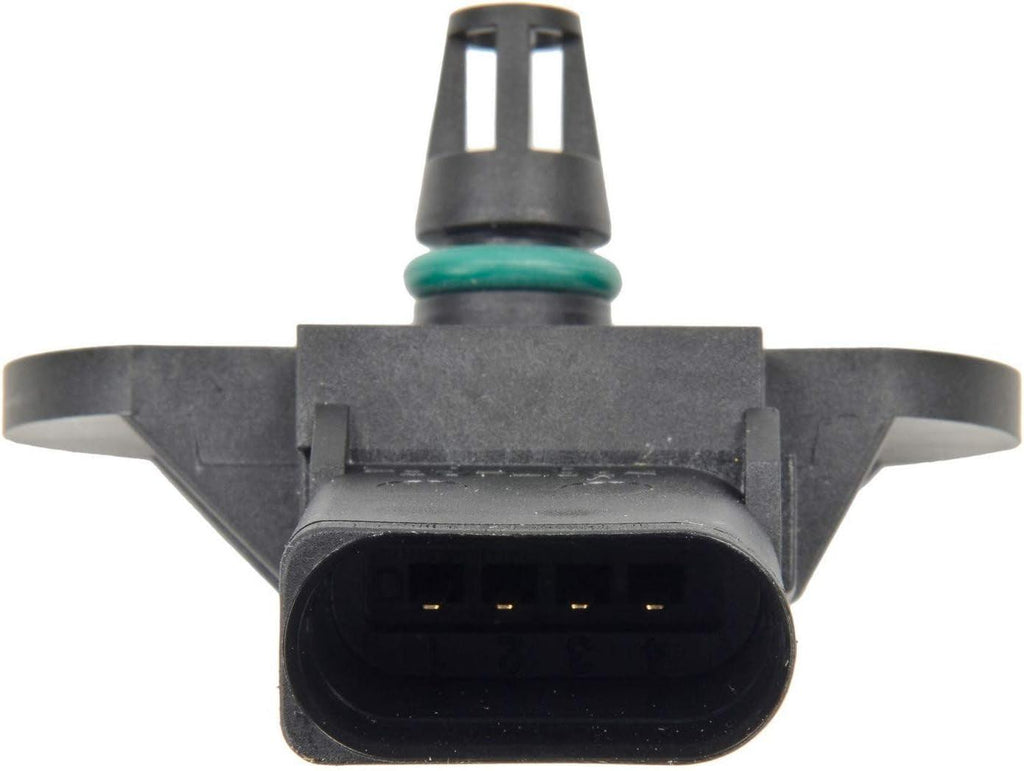 0261230081 Original Equipment Manifold Absolute Pressure (MAP) Sensor for Select Volkswagen: 2006-08 Beetle, 2005-08 Jetta, 2006-09 Rabbit