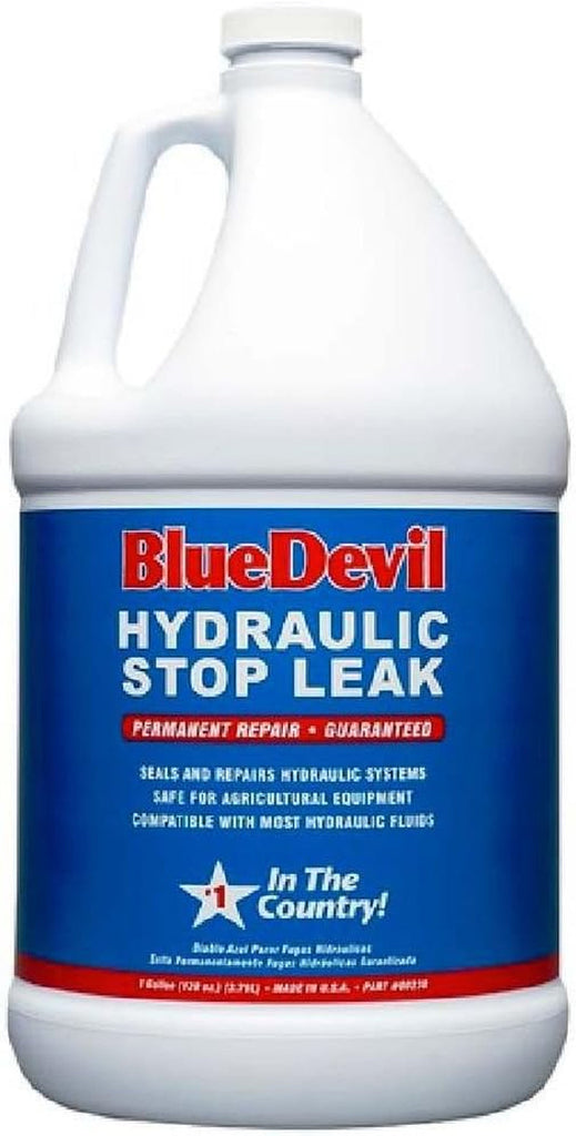 Blue Devil (00238-2PK) Hydraulic Stop Leak - 1 Gallon, (Pack of 2)