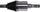 NCV10244 CV Axle Shaft Assembly - Left or Right Front (Driver or Passenger Side)